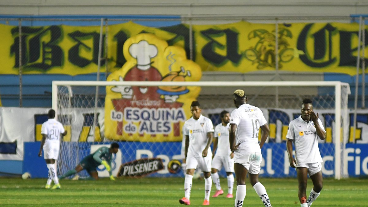 Decepción. Liga de Quito se quedó sin chances de ganar la segunda etapa de LigaPro.