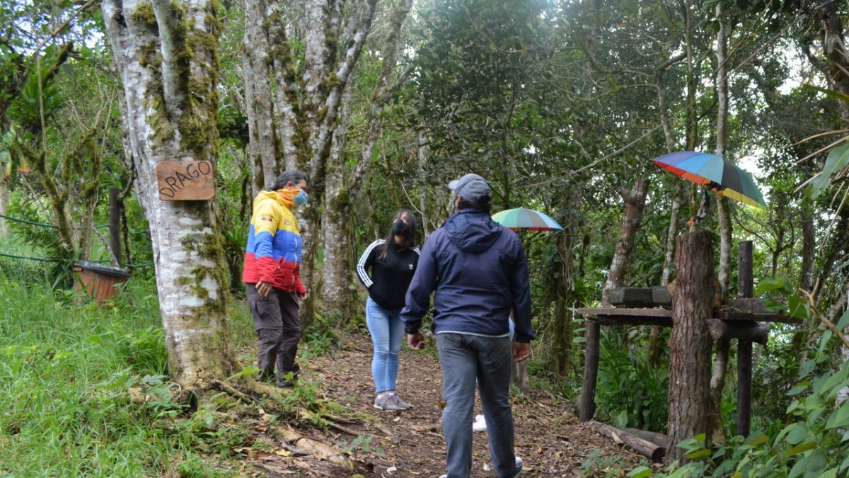 Rutas. Los operadores han habilitado nuevas vías para los turistas