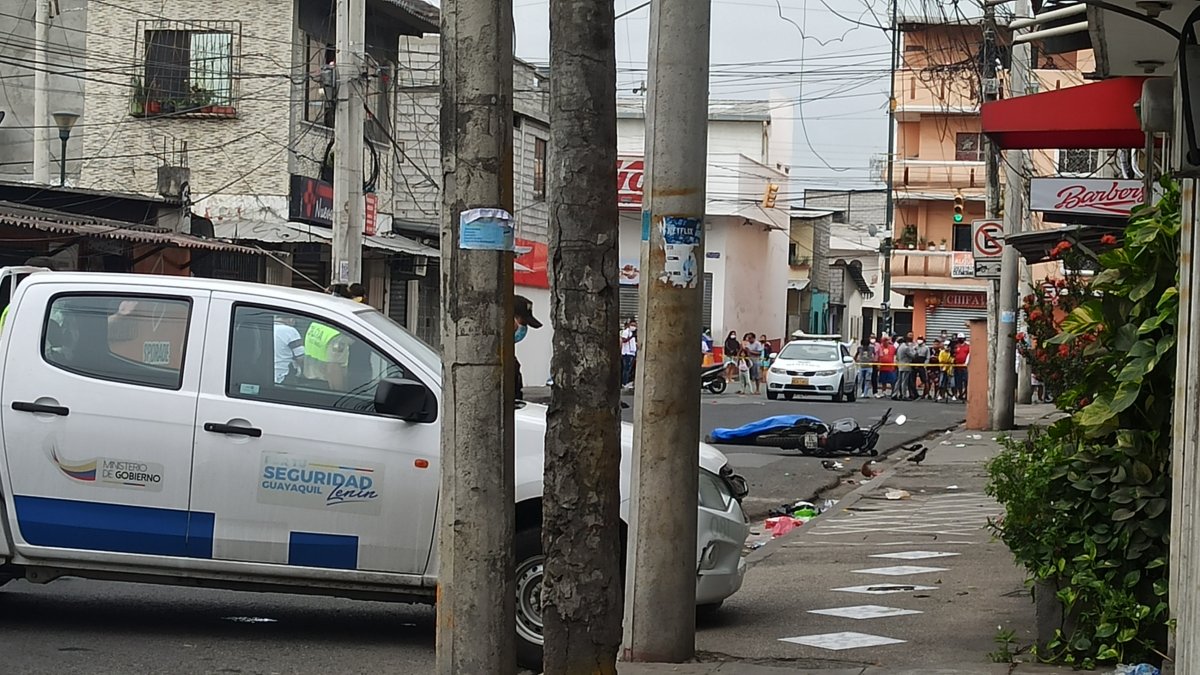 El suceso ocurrió en la ciudadela Guangala.