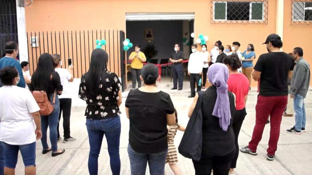 La fundación inició esta semana con el ‘Reto joven’ en Guayaquil.