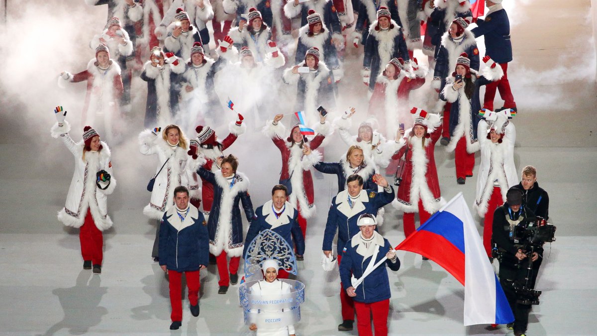 Recuerdo. Uno de los últimos actos a los que Rusia asistió fueron los Juegos de Invierno 2014.