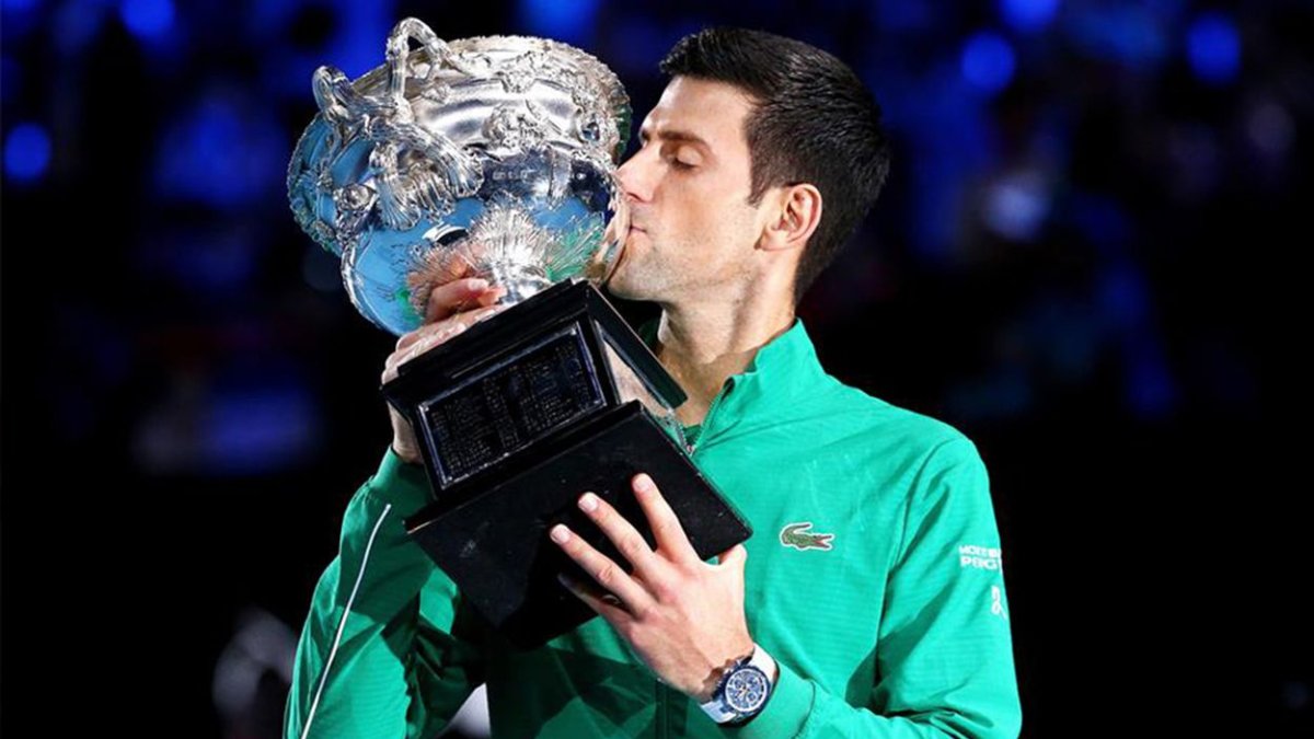 Monarca. Novak Djokovic es el campeón reinante del torneo.