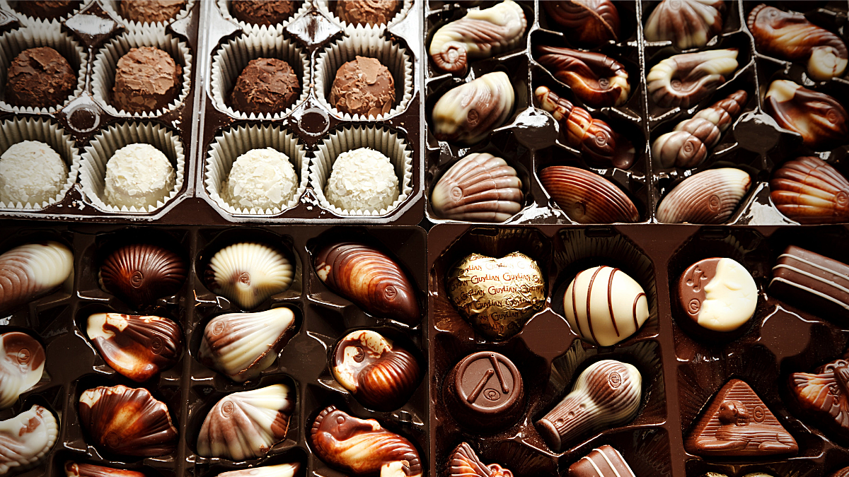 El chocolate suizo es uno de los más famosos a nivel mundial.