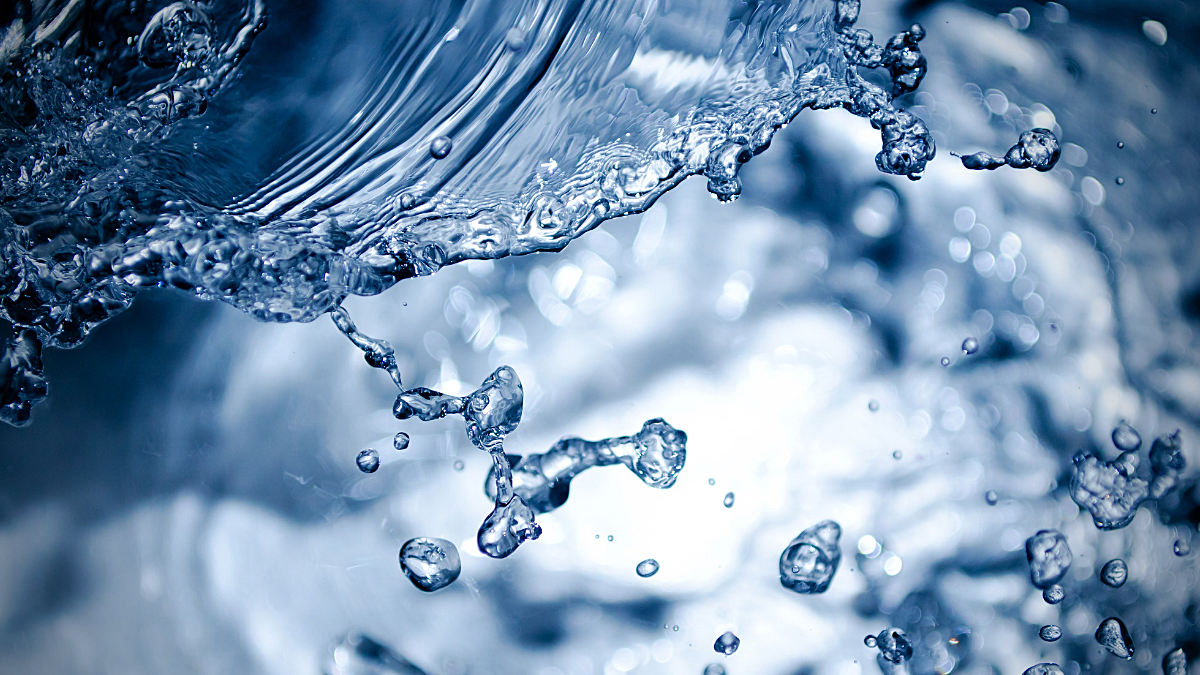 El agua comenzó a cotizar en la bolsa de valores hace unos días.