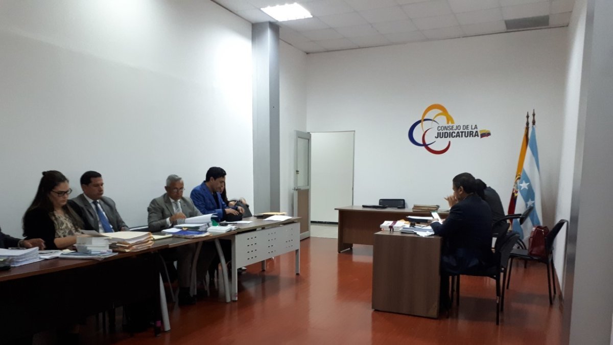 Pendiente. Hace 14 meses se dictó el fallo que anuló el proceso de enriquecimiento ilícito contra Espinel.