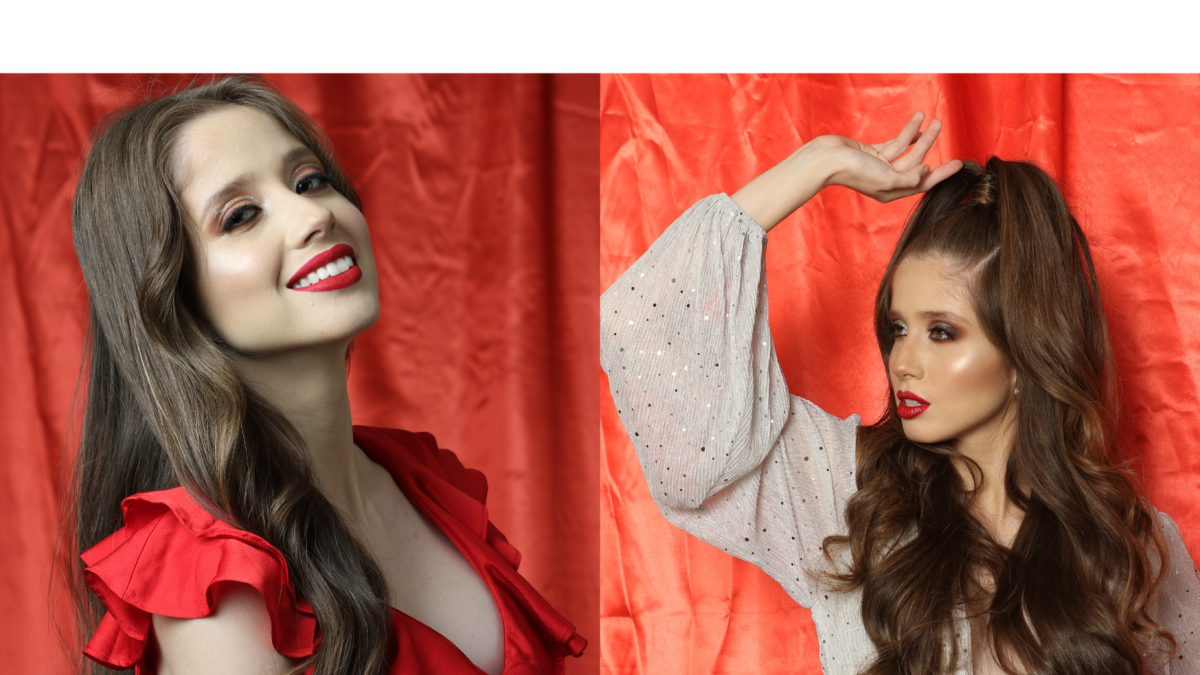 Las sombras en tonos tierra y el brillo son opciones atemporales.