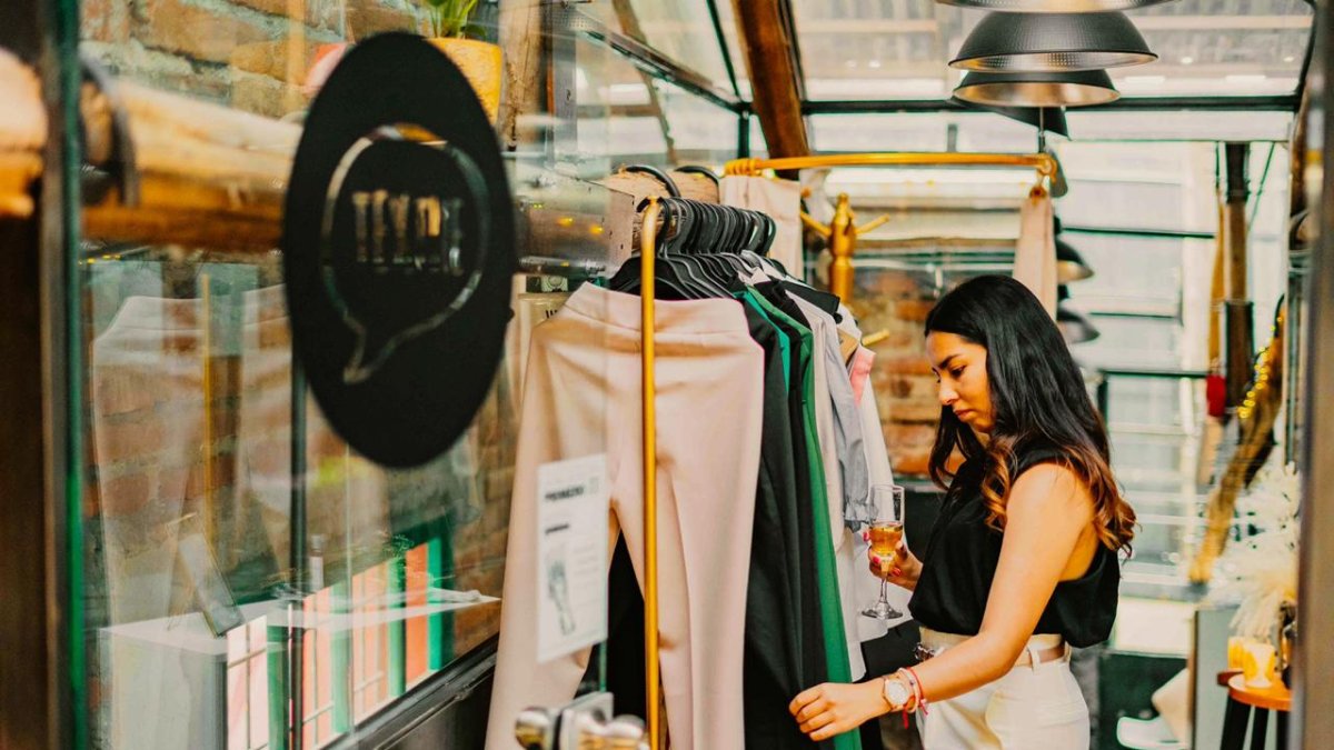 Textme es una marca de moda hecha 100 % en Ecuador.