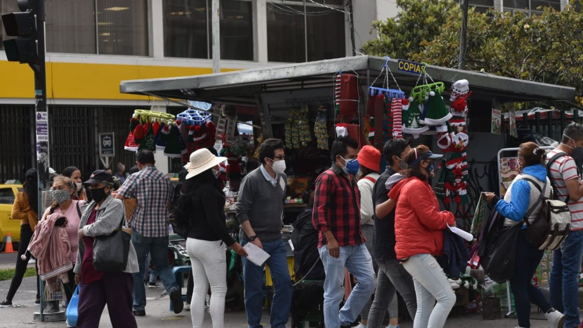 En la capital se registran aglomeraciones.