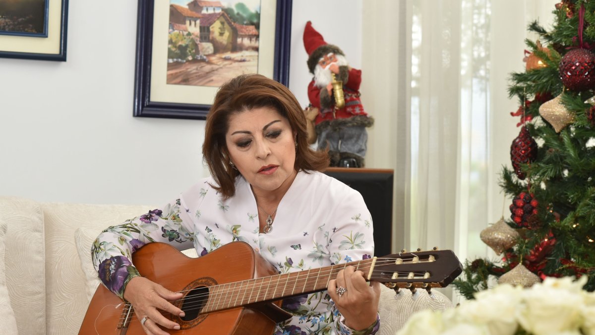 Wilma Andrade conversó con EXPRESIONES sobre sus gustos.