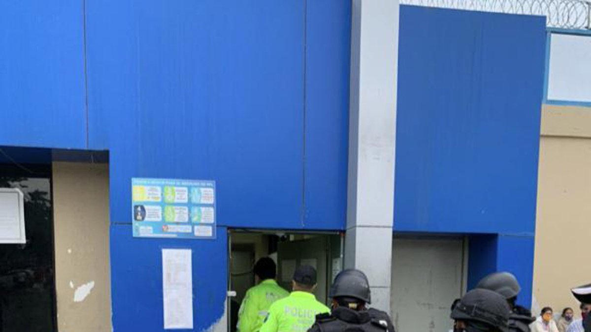 Los agentes de seguridad penitenciaria acudieron a corroborar lo ocurrido