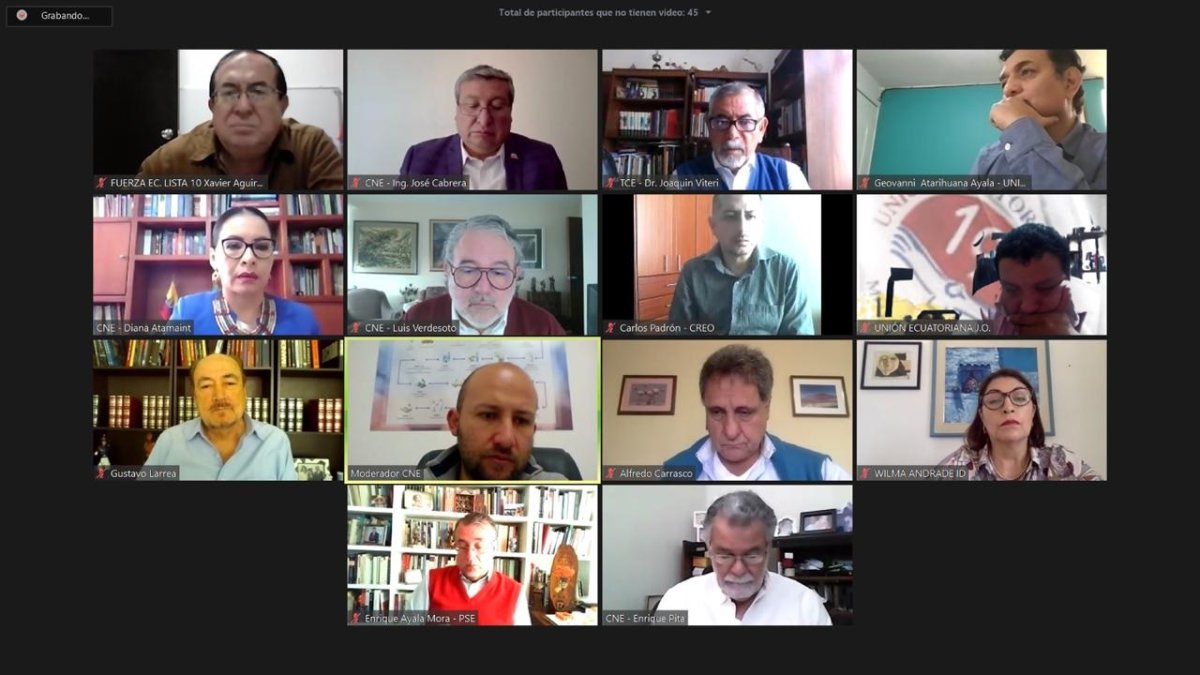 Los últimos Consejos Consultivos han sido virtuales para evitar contagios en el marco de la pandemia.