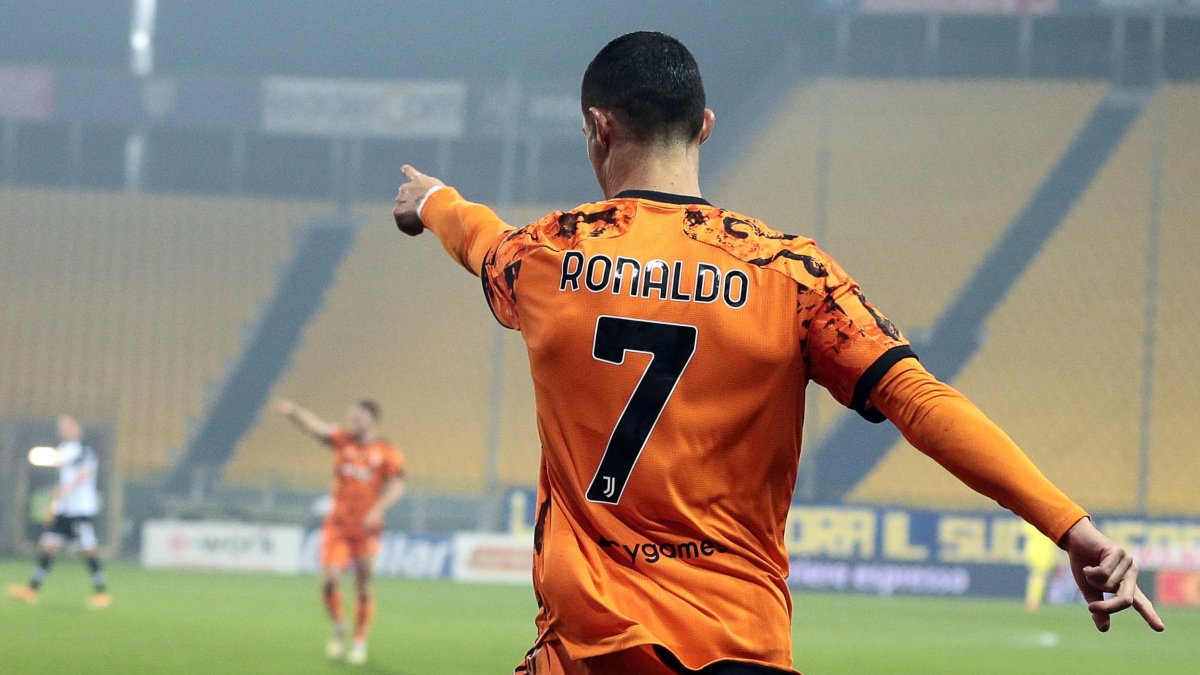 Cristiano Ronaldo es el hombre gol de Juventus.