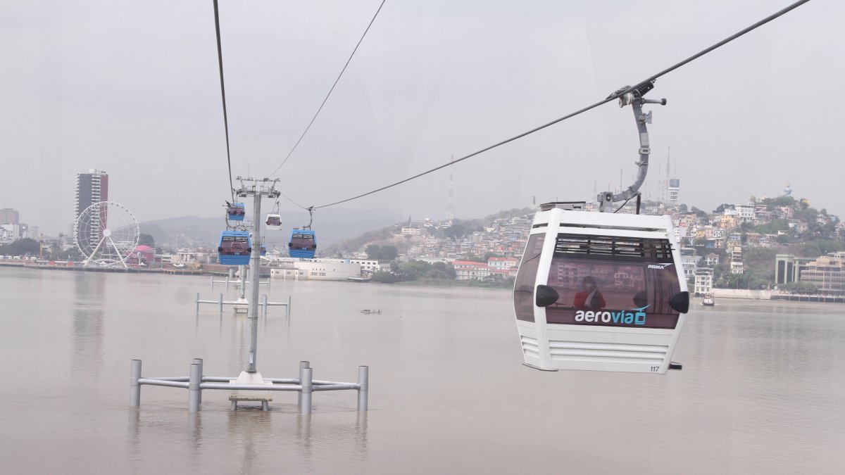 Este 21 de diciembre se inaugura el servicio de la aerovía.