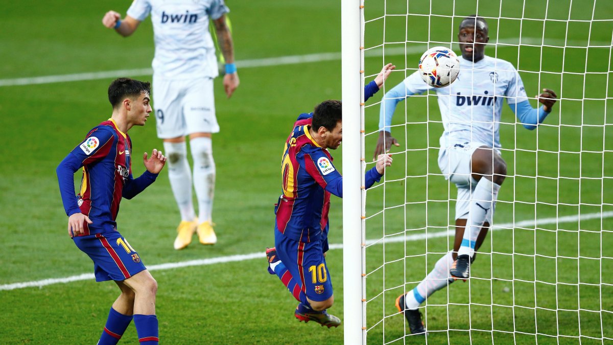 Lionel Messi sigue haciendo historia en el fútbol mundial.