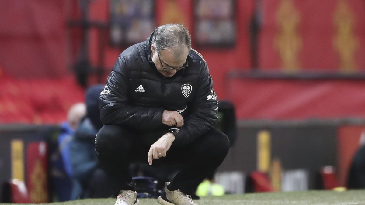 Esta vez no le salieron bien las cosas a Marcelo Bielsa.