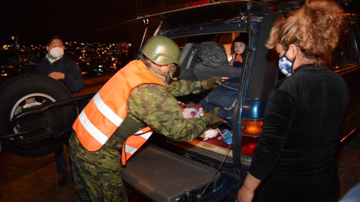 La semana pasada se realizaron varios operativos.