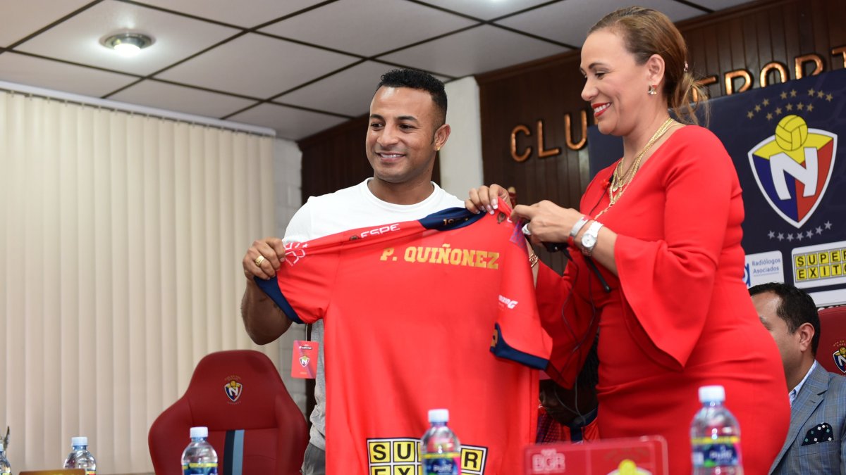 Pedro Quiñónez dijo que firmaba los roles de pago sin cobrar para evitar sanciones para el club.