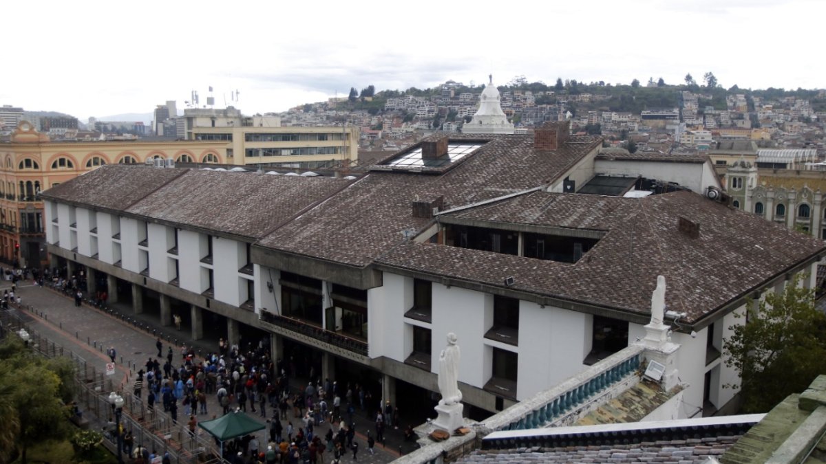 El Municipio de Quito tiene un informe de Contraloría.