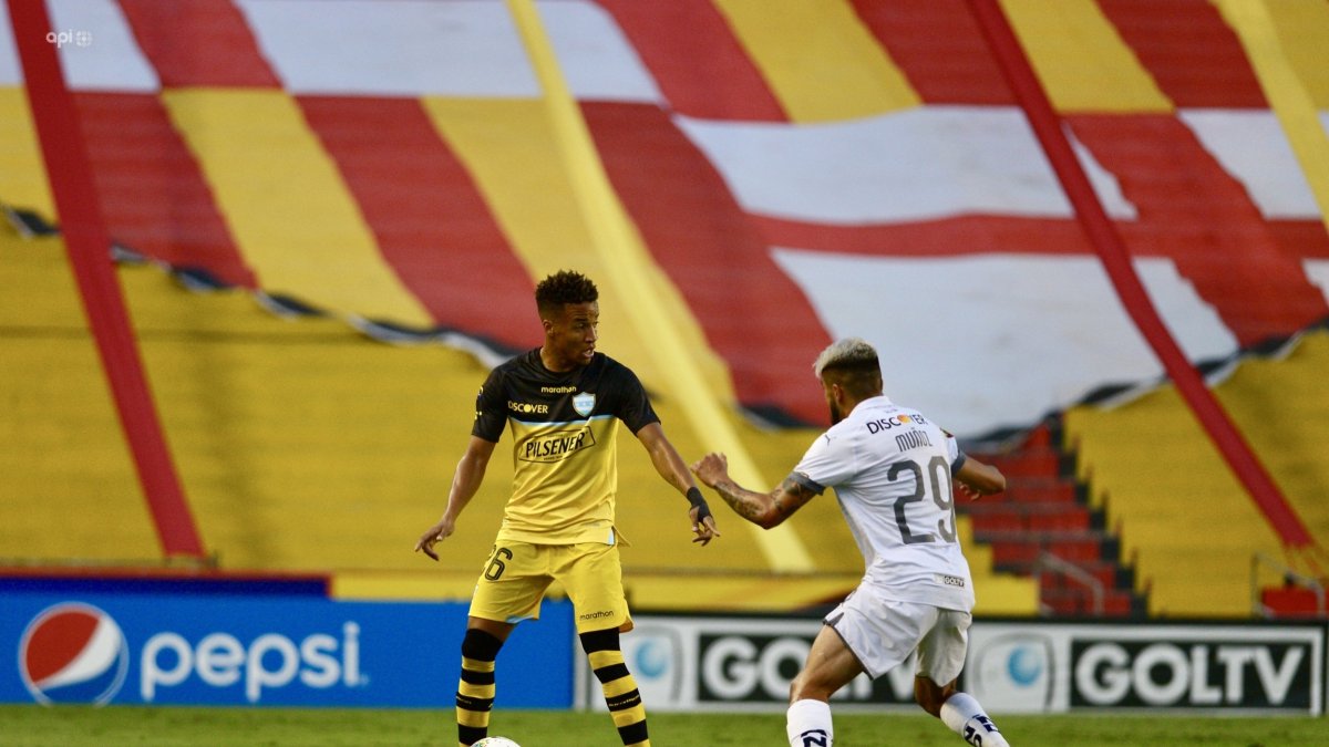 La última vez que ambos equipos se midieron en Guayaquil empataron 2-2.