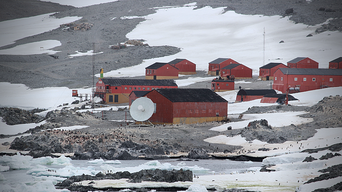 La Antártida era uno de los pocos territorios donde el coronavirus no había tocado suelo.