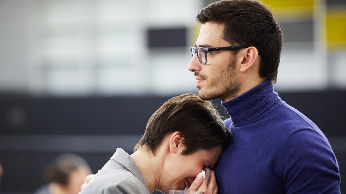 Sanar el dolor conlleva un proceso de varias etapas del duelo.