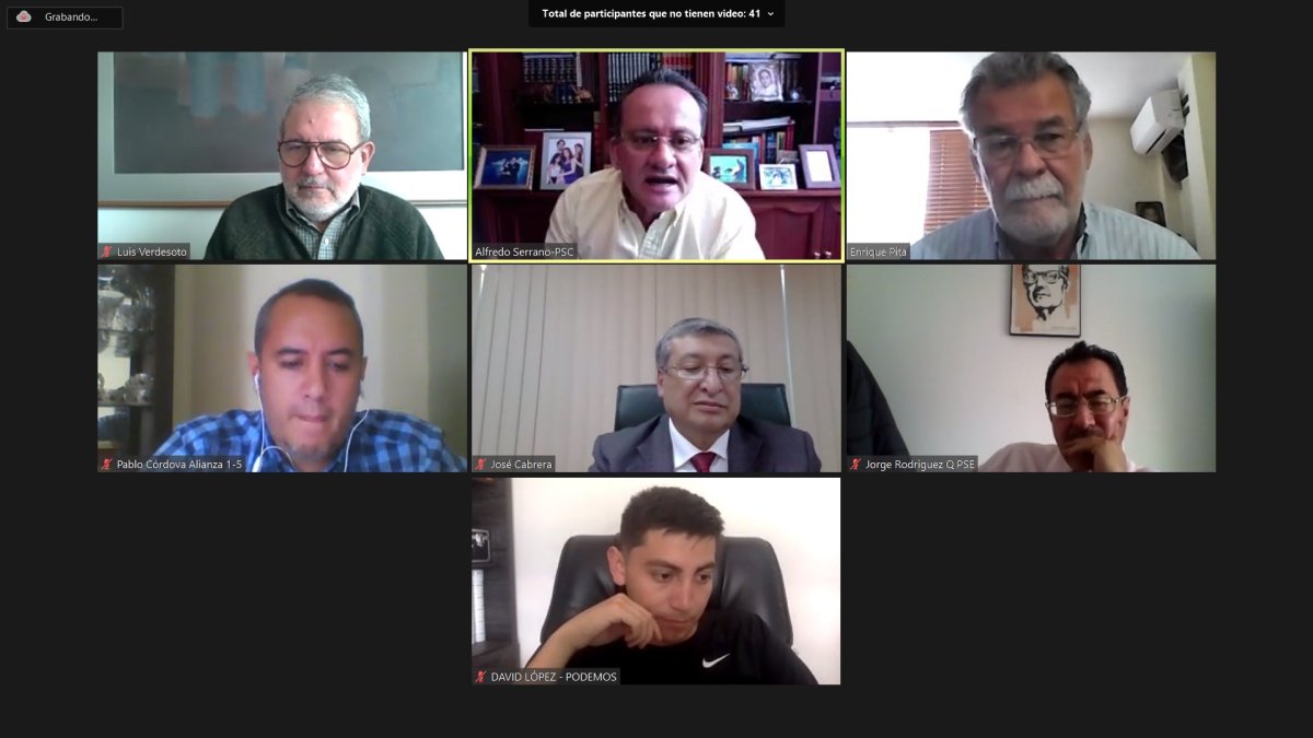 Las organizaciones políticas exigen precisiones de parte de las autoridades del CNE sobre los comicios de febrero de 2021.