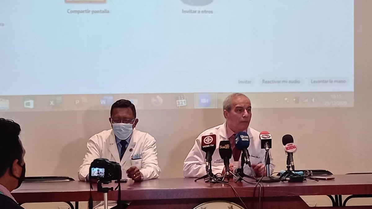 Los doctores Wilson Tenorio y Francisco Tenorio dan sugerencias para evitar el aumento de casos de coronavirus en diciembre y en febrero por las elecciones.