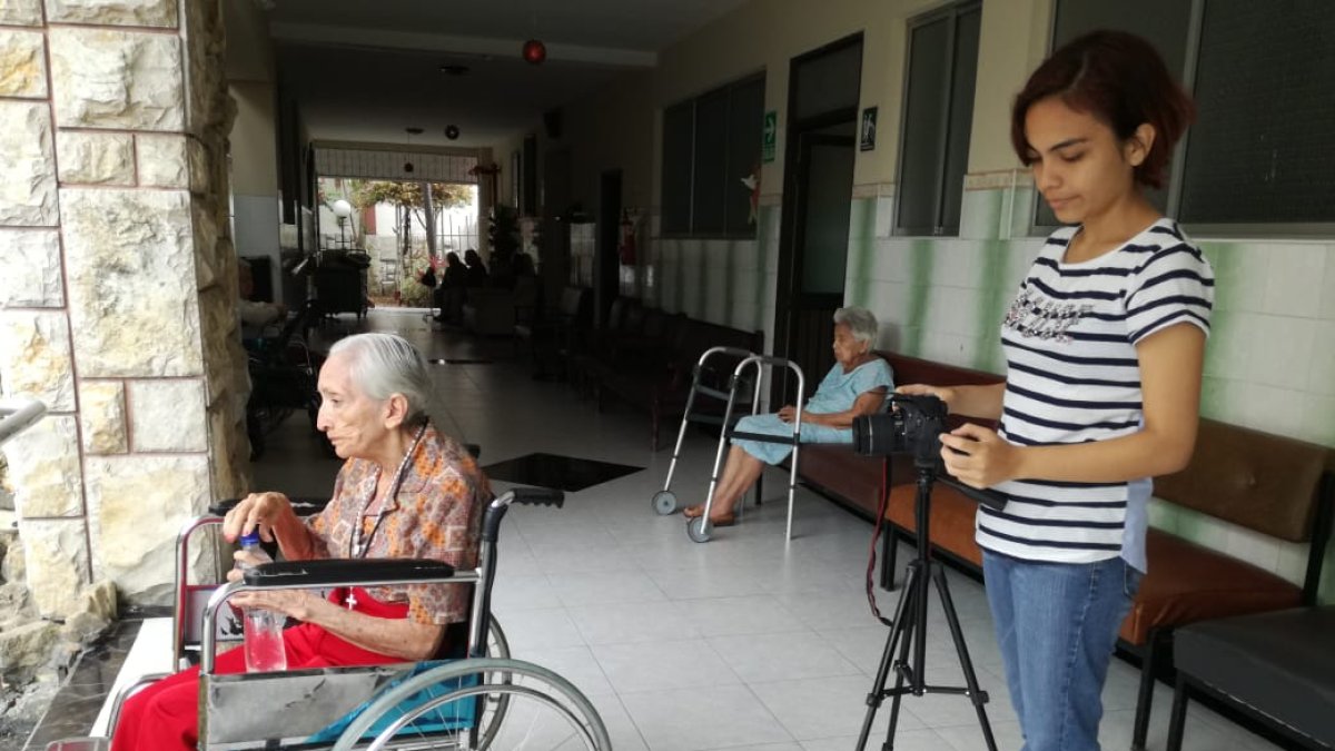 Los graduados de la Espol realizaron una investigación de campo antes de elaborar el documental.