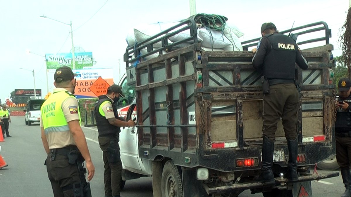 Vigilancia. Tras los reclamos de los conductores y la población, en las vías de Milagro, El Empalme y Naranjal, los operativos se han incrementado en las últimas semanas.