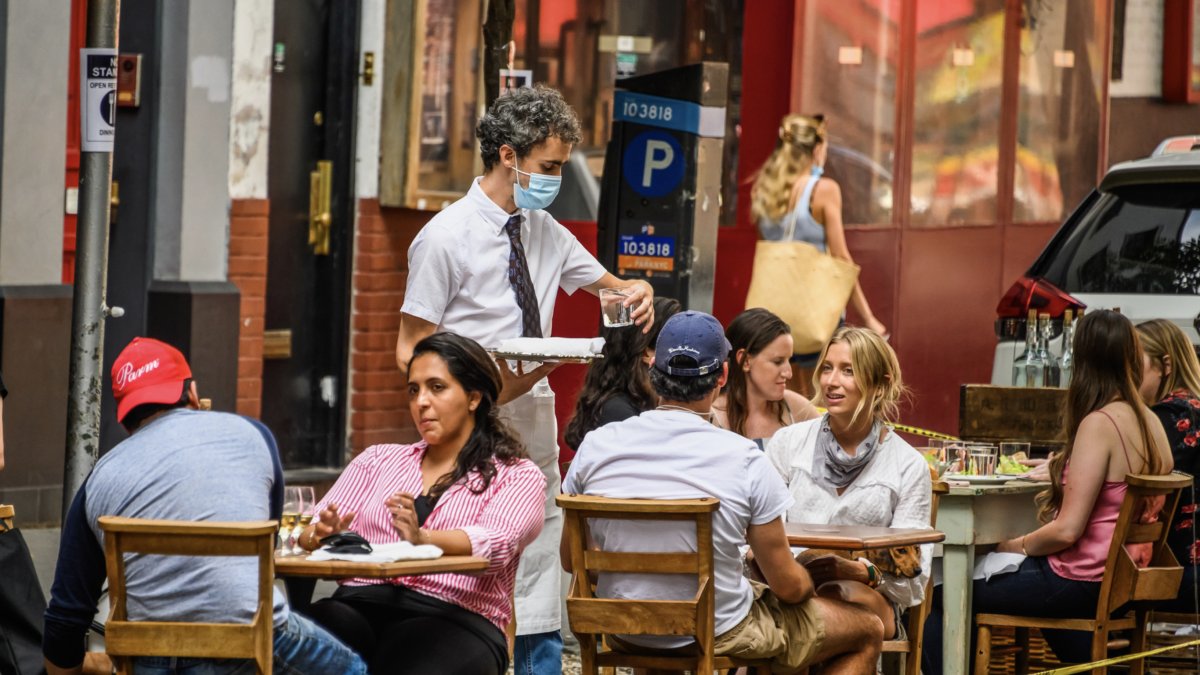 El Gobierno de Estados Unidos anunció un paquete de estímulos de 3 billones de dólares en meses pasados para reactivar la economía.