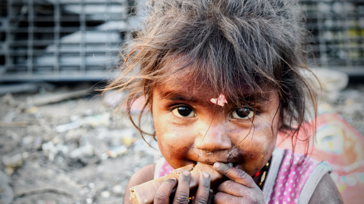 La crisis alimentaria infantil se ha agudizado con la pandemia.