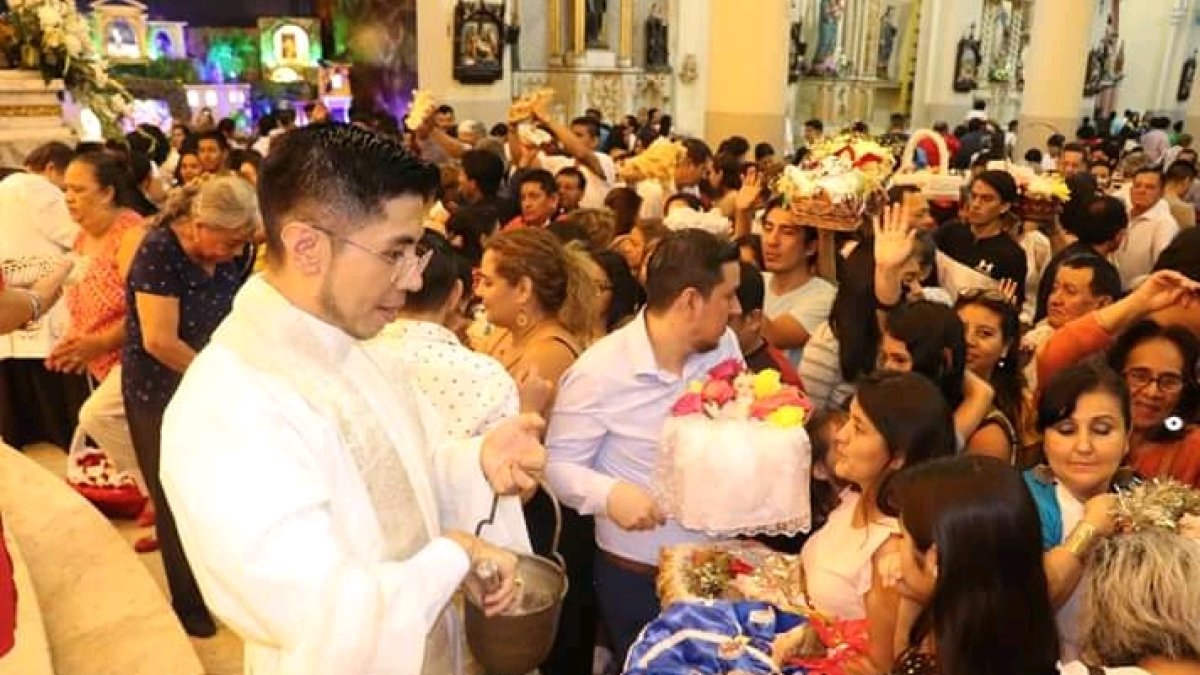 Celebración. Las parroquias de la Arquidiócesis de Guayaquil ajustaron nuevos horarios para la ceremonia.