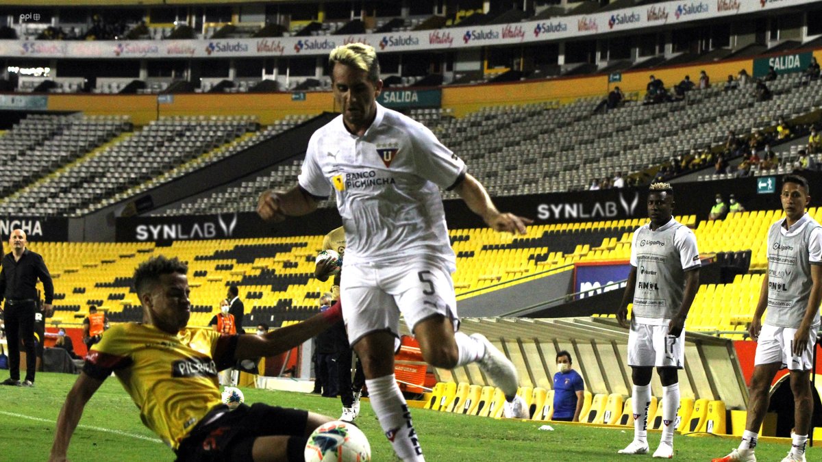 En el partido de ida, Liga de Quito demostró que es un equipo muy peligroso atacando.