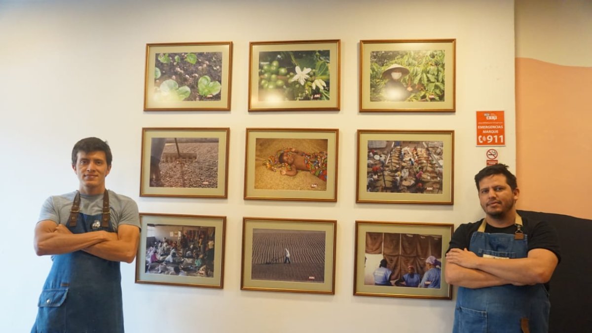 Los hermanos Coronel son graduados de la Universidad Zamorano.