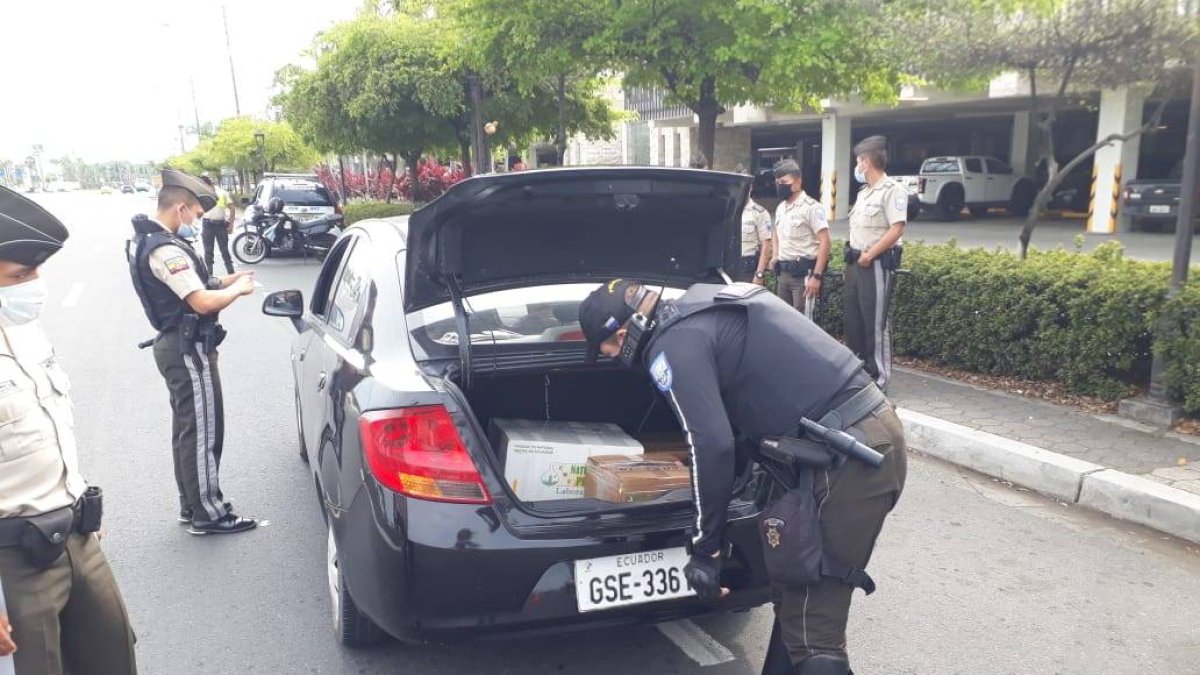 Controles. 28 operativos se realizaron en conjunto.