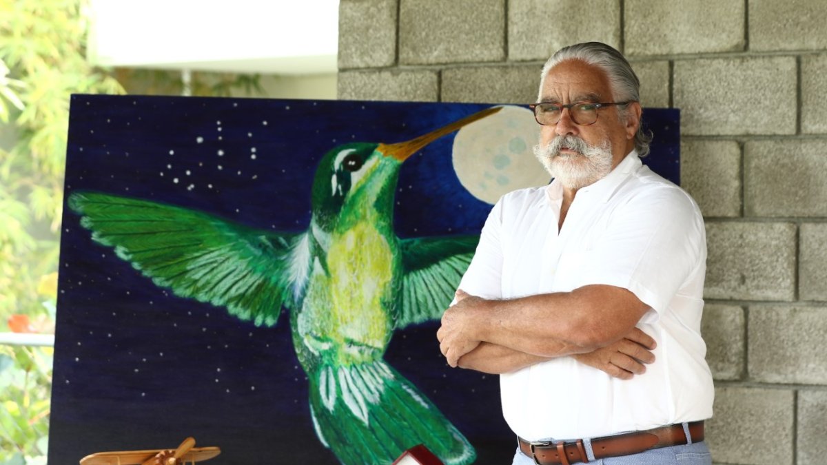 Rafael comparte abiertamente sus experiencias y vivencias como sanador.