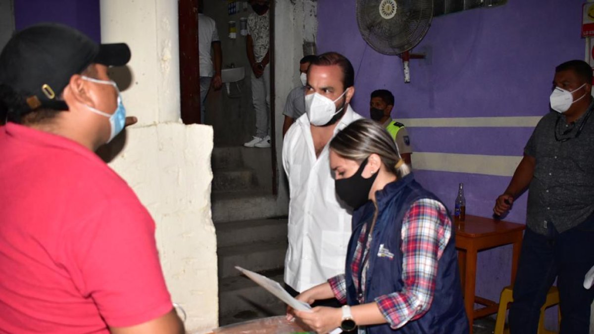 El Gobernador del Guayas presidió los operativos de controles durante el fin de semana.