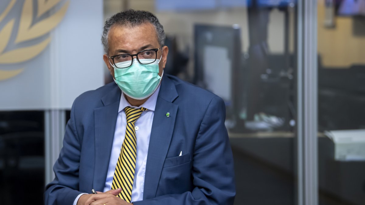 El director general de la Organización Mundial de la Salud (OMS), Tedros Adhanom Ghebreyesus, subrayóque la politización de la pandemia.