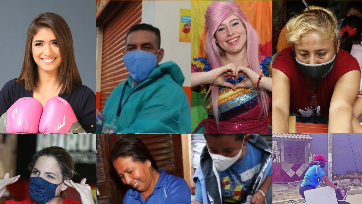 Estas personalidades le hicieron frente a un agobiante 2020.