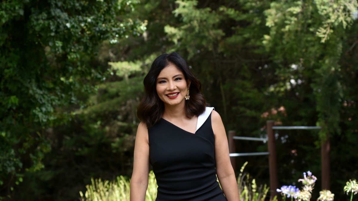 Nathalie Arias es candidata a la Asamblea Nacional por CREO