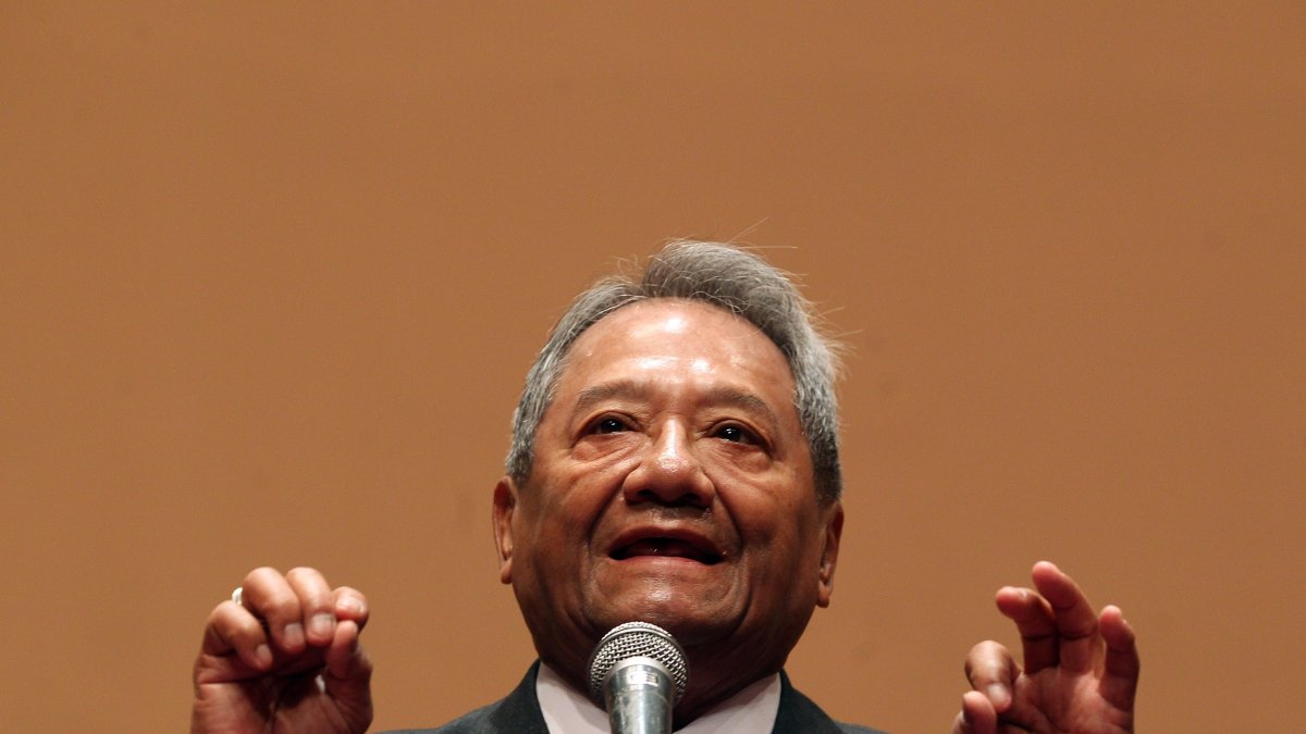 El cuerpo de Armando Manzanero será homenajeado en el Palacio de Bellas Artes.