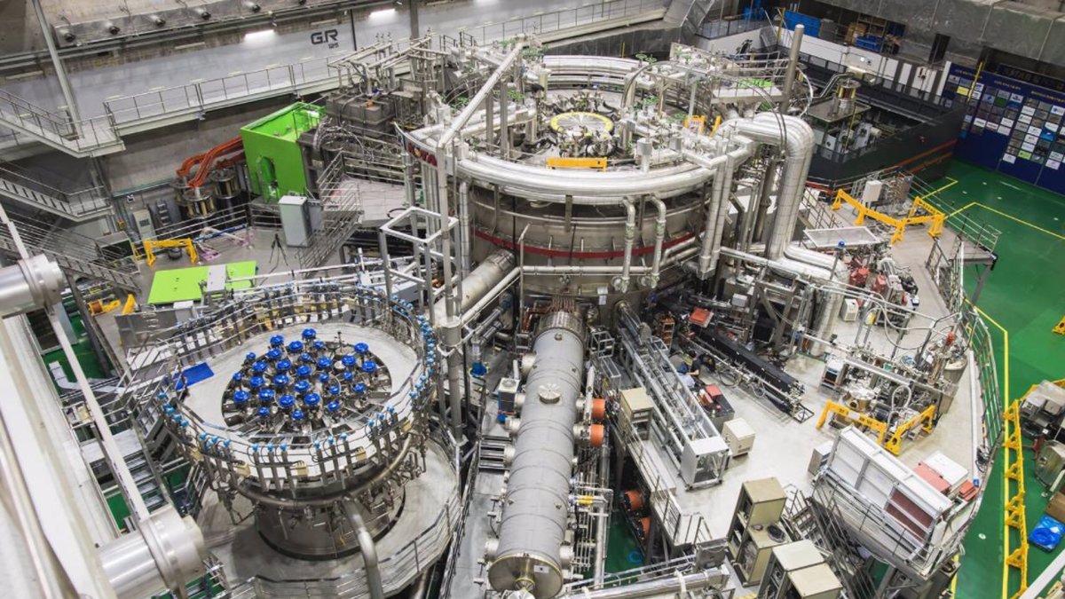 25/12/2020 El sol artificial coreano bate récord de operación de plasma