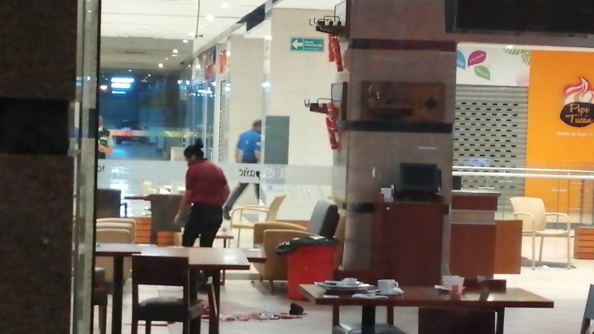 El hecho ocurrió pasada las 17h30.