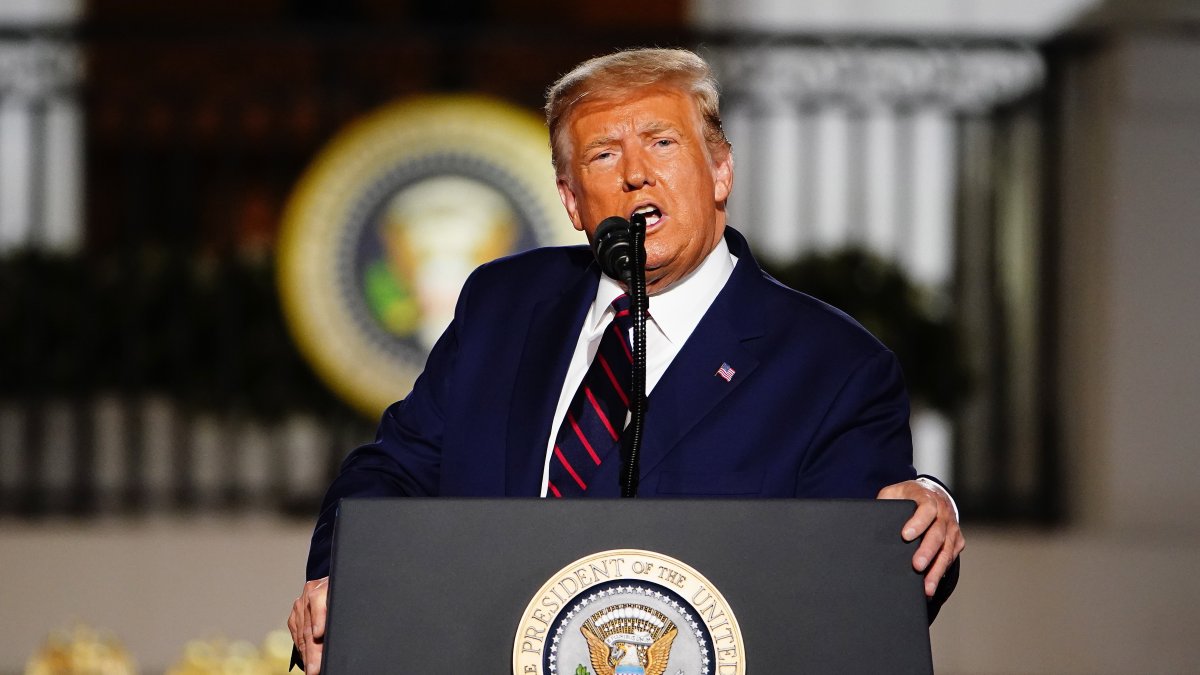 El presidente saliente de Estados Unidos, Donald Trump, sería uno de los más admirados por los ciudadanos.