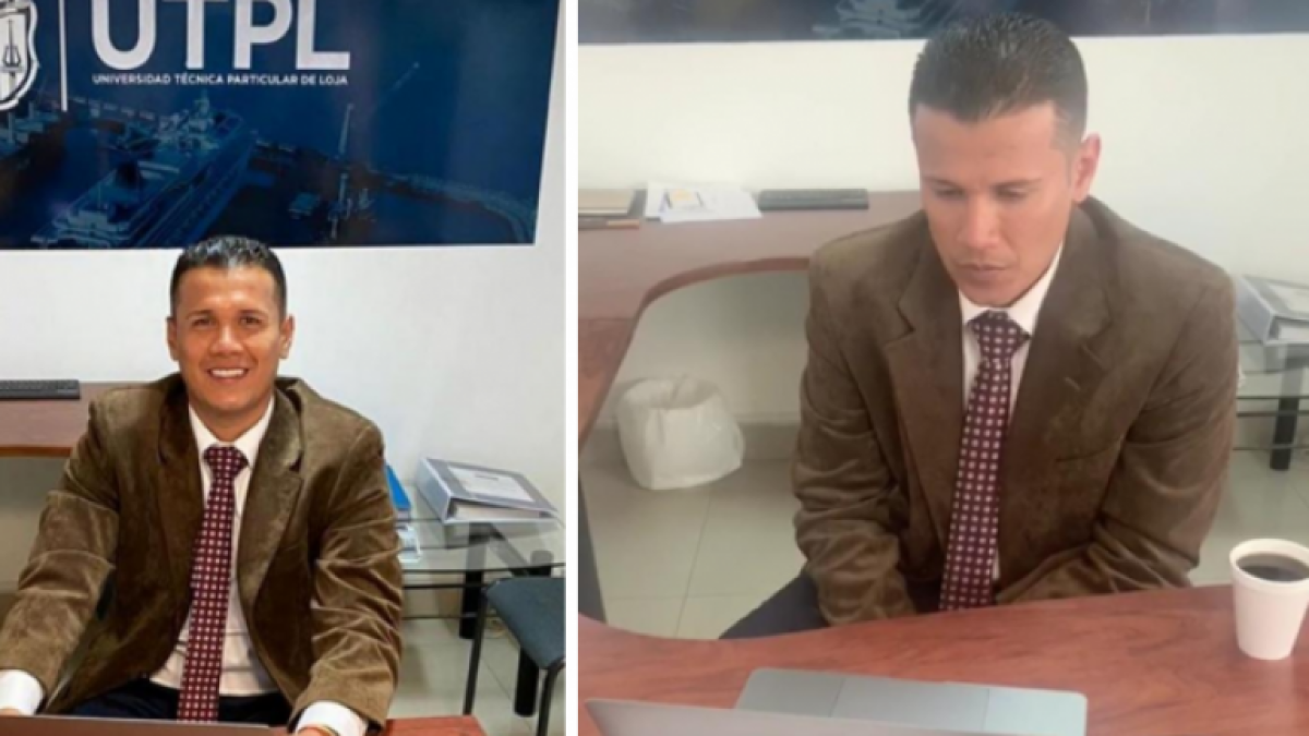 Jorge Luis Zambrano había recibido recientemente su título universitario.