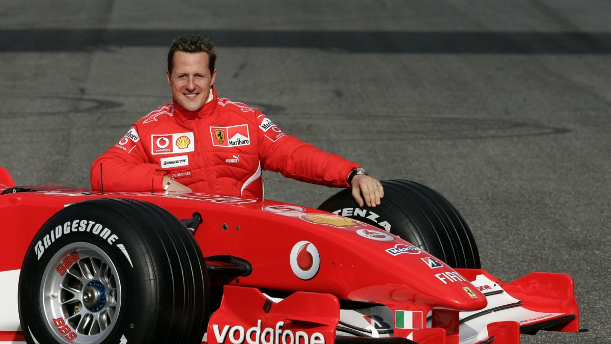 Michael Schumacher es considerado un referente de la fórmula uno. Sufrió un accidente de esquí el 29 de diciembre de 2013.