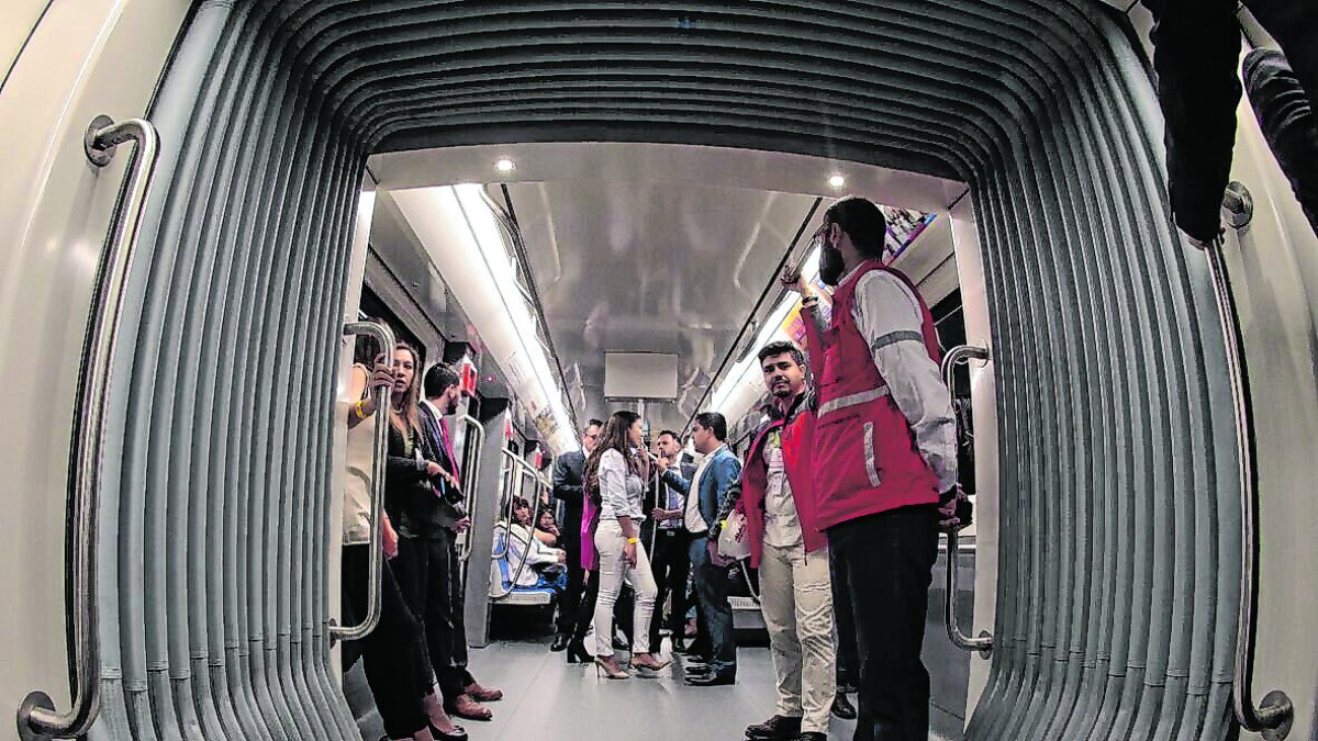 Una vez aprobadas, las normas de comportamiento en el Metro serán socializadas entre los quiteños.
