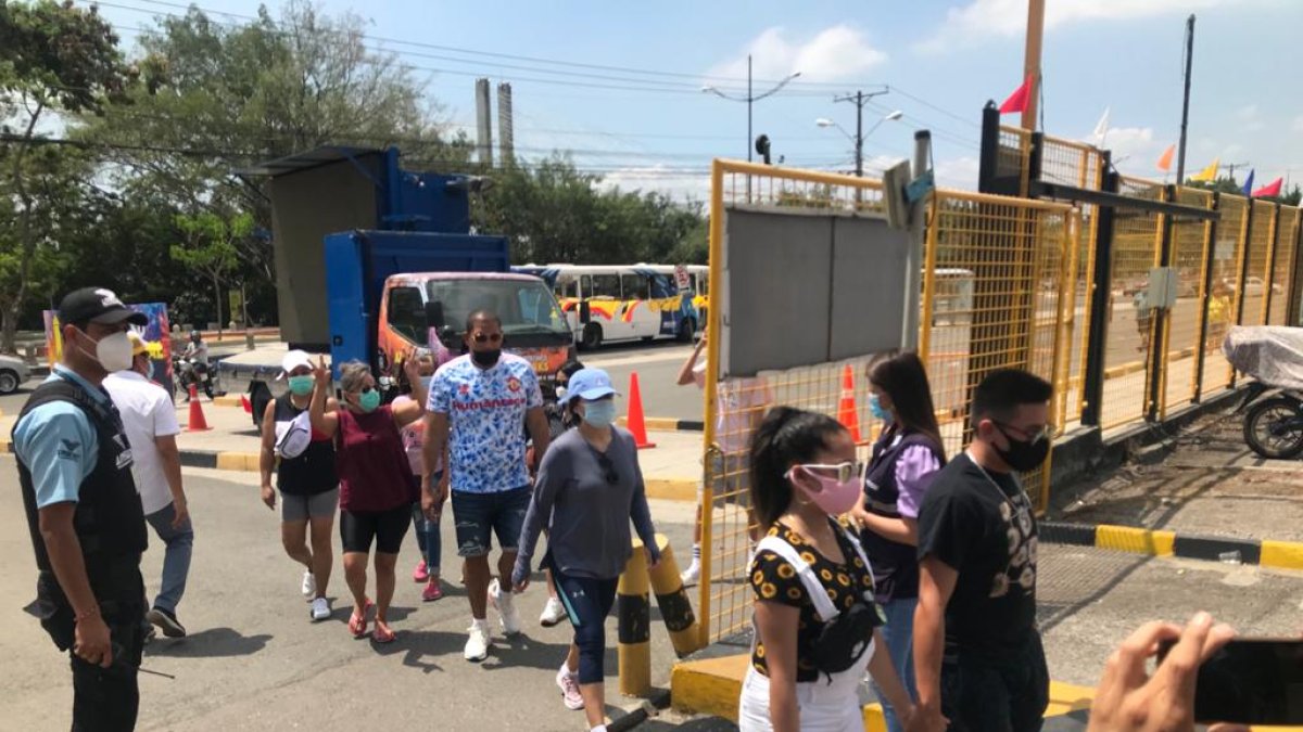 Espacio. La feria se realizará hasta las 20:00 del 31 de diciembre, en la explanada del estadio Monumental.