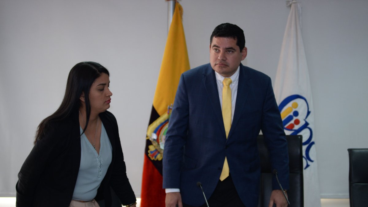 José Tuárez ejerció la presidencia de Participación Ciudadana entre el 13 de junio al 14 de agosto de 2019.