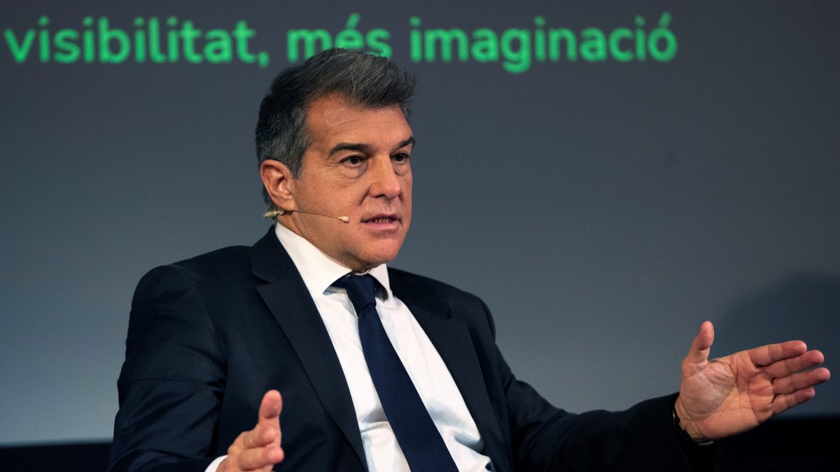 Joan Laporta espera volver a dirigir al Barça.